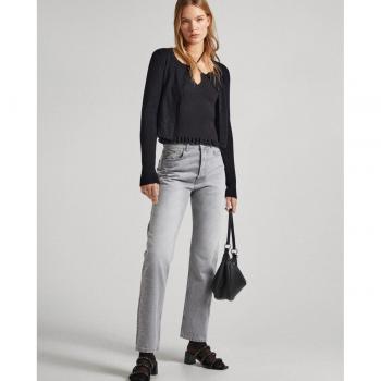 Glossy Straight Leg Jeans – Pepe Jeans, Women's 32