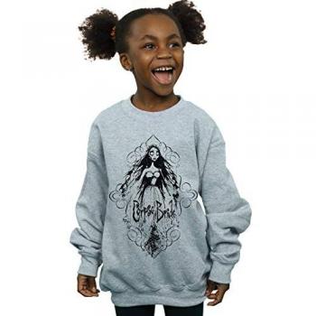 Grey Corpse Bride Children’s Sweatshirt