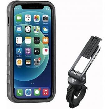 Noir RidePhone 12 Mini – Topeak One‑Size