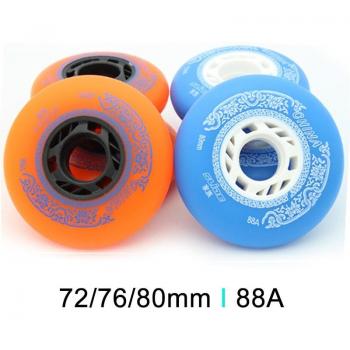 88A Slalom Rollschuhräder für Männer