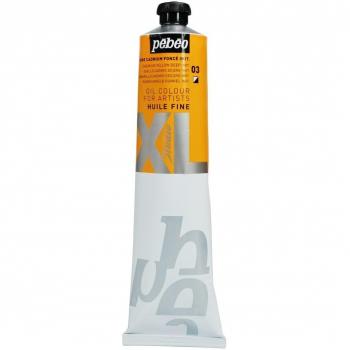 Pintura al óleo Pébéo Studio XL Amarillo Cadmio Primario 200 ml
