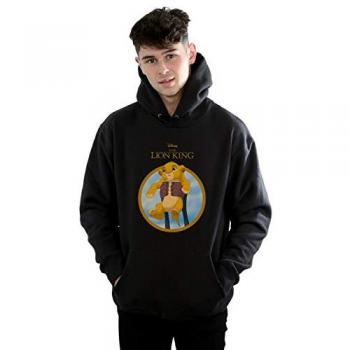 Disney Men's The Lion King Show Simba Hoodie