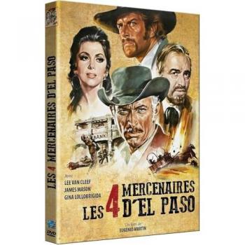 Les 4 Mercenaires d'El Paso – DVD