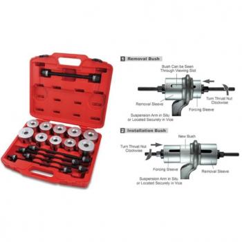 Kit de Peças para Montagem e Desmontagem à Pressão TOPTUL JGAI2701