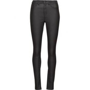 Pantaloni Noisy May Tiro Alto Callie Skinny Nero XL