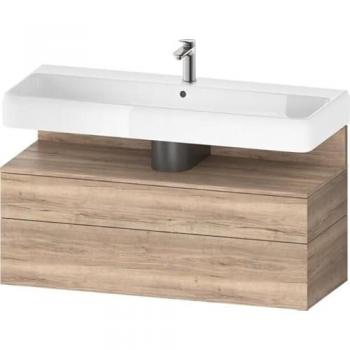 Duravit Qatego Waschtischunterschrank, 1 Auszug und 1 Schublade