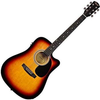 Guitare Squier SA-105CE Sunburst