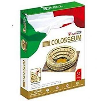 Puzzle 3D del Coliseo Romano
