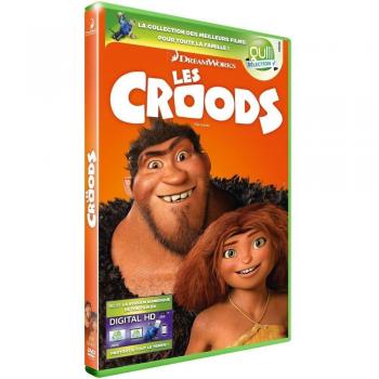 Les Croods (DVD + Digital HD)