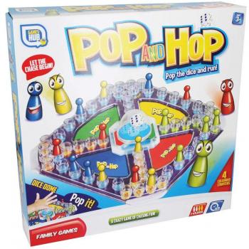 Games Hub Pop and Hop Game