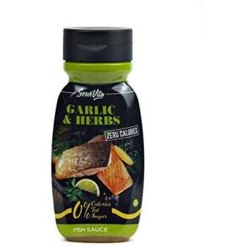 Knoblauch & Petersilie Sauce ohne Kalorien 320 ml von Servivita