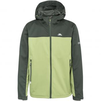 Chaqueta Trespass para Hombre, Modelo Palin, Color Verde Oliva, Tamaño S