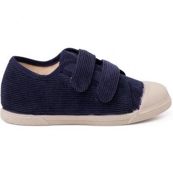 Pisamonas Zapatos de Lona Niño Doble Cierre
