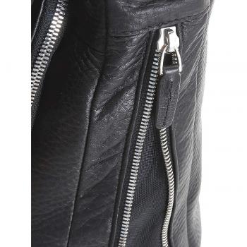 Piquadro Modus Laptoptasche 15, erweiterbar, Schwarz