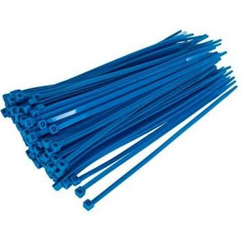 Sealey Cable Tie 200 x 4.8mm Blue, Pack of 100