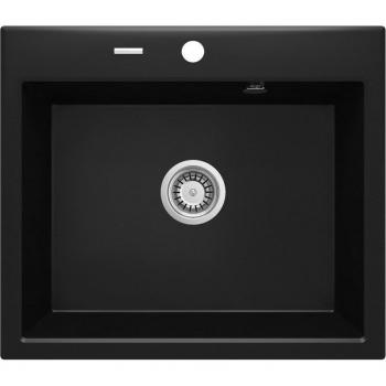 Lavello Grano Nero Andante ZQN N103 19,70 cm x 52 cm