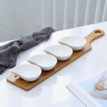 Japanese Snack and Dessert Tray Set