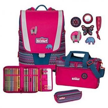 Scout Ultra Rucksack‑Set für Schüler – 4‑Stück