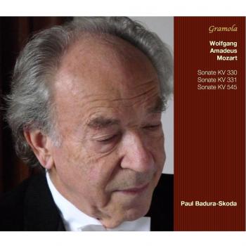 PAUL BADURA-SKODA MOZART: SONATEN, KV 330, 331, 545 NEW CD