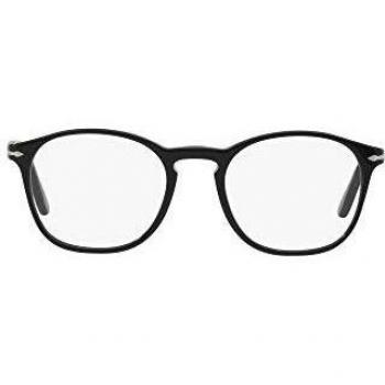 Brille Persol Po3007v col. 95 Herren Rechteckig Schwarz
