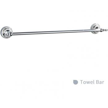 DUZI Chrome Finish Bath Hardware Collection