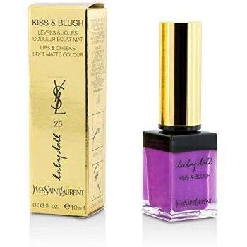 Yves Saint Laurent Lipgloss Kiss & Blush 25 Mauve Abenteuer