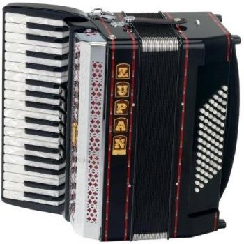 Zupan Alpe III 72 M Akkordeon Schwarz