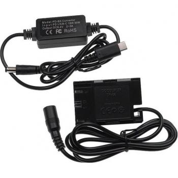 Alimentateur USB Canon 6D – Réservoir DC décodeur 2 m
