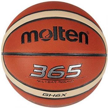 Molten 365X Synthetic Leather Basketball – Tan Size 6