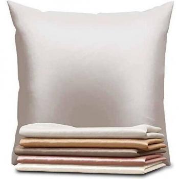 Taie d'Oreiller Dreamzie Soie Pure 60x60 cm