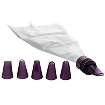 IBILI  790300  MANGA REPOSTERIA FLEXIBLE + 6 BOQUILLAS