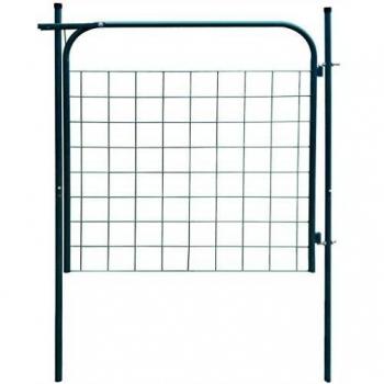 VidaXL Garden Fence Gate 100x100 cm Green