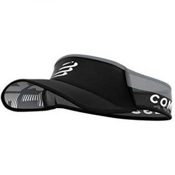 Compressport Ultralight Running Visor One Size Black