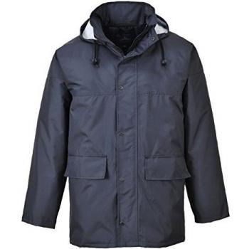 Portwest Corporate Traffic Jacket, Size: XXXL, Colour: Navy