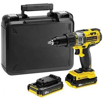 Taladro Percutor Stanley FMC625D2 18 V