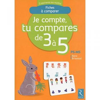 Je compte, tu compares de 3 à 5