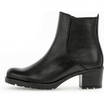 Bottines Gabor en cuir noir