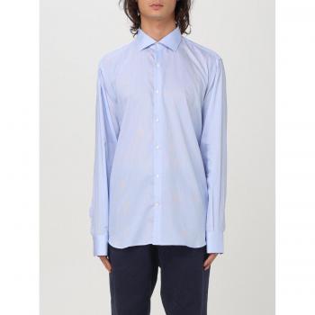 Brooksfield Righe Acqua 38 Camicia in Cotone