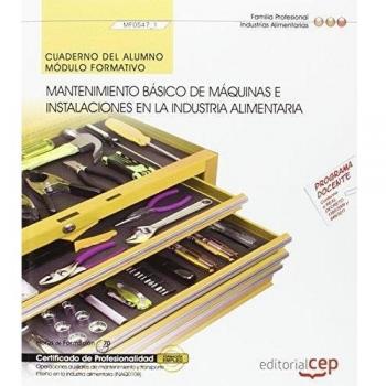 CUADERNO DEL ALUMNO MANTENIMIENTO BASICO DE MAQUINAS E INSTALACIONES