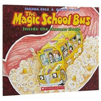 Magic School Bus: Inside the Human Body (Magic Sch ... by Cole, Joanna Paperback