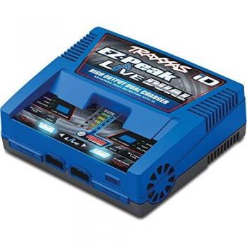 Chargeur Traxxas EZ-Peak Live Dual iD Bluetooth 200W 2973G