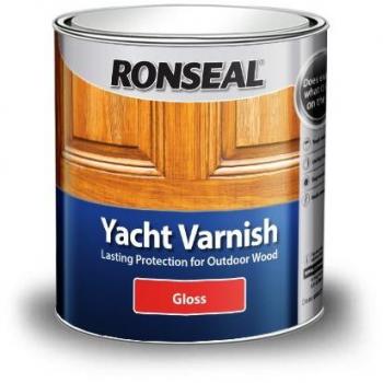 Ronseal Gloss Yacht Varnish 2.5L