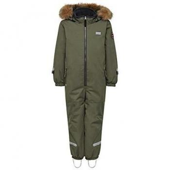 Traje de nieve LEGO Wear Tec Lwjordan 702, Unisex, Verde