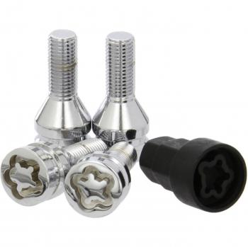 12x150mm Anti-Theft Screws BC Corona L26 17/19