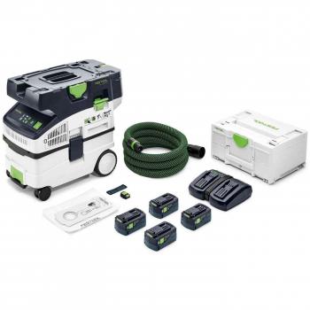 Festool CLEANTEC CTLC MIDI I-Plus Akku-Absaugmobil