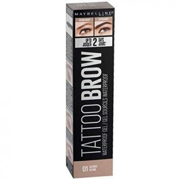 Maybelline Tattoo Brow Longlasting Waterproof Eyebrow Gel 01 Blonde