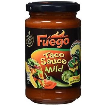 Feuer-Taco‑Sauce Mild – 200 ml