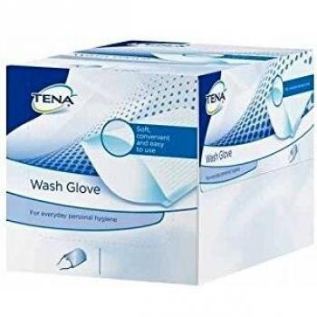 Gants de Toilette Wash Tena 50 Unités