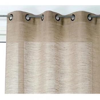 Linder Vorhang Jute Uni 150x240 cm