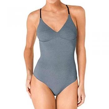 Sloggi Damen Formender Slo S Serenity Body, Grau Kombination Z9, Gr. 36